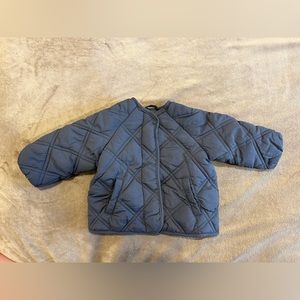 Zara baby puffer jacket